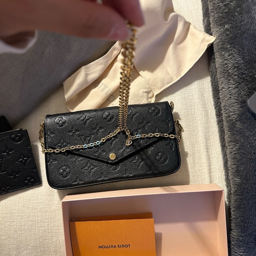 Original Félicie Pochette Louis Vuitton - Picture 8 of 9